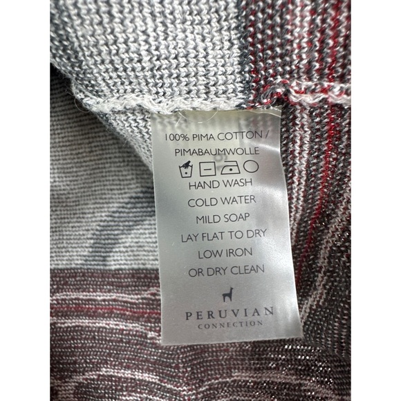 Peruvian Connection Kochi Oversized Tunic Sweater - Picture 8 of 11
